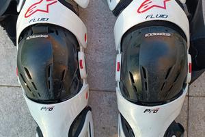 Tutori/ginocchiere alpinestar fluid pro