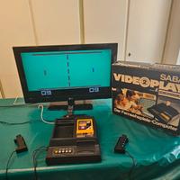 SABA VIDEOPLAY + TV LG 32 pollici (no smart)