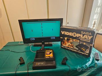 SABA VIDEOPLAY + TV LG 32 pollici (no smart)