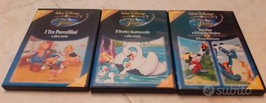 3 DVD  Favole Disney
