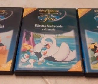 3 DVD  Favole Disney