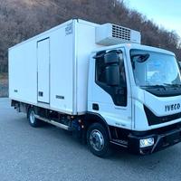 Iveco Eurocargo 100 frigo con sponda euro 6