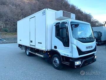 Iveco Eurocargo 100 frigo con sponda euro 6