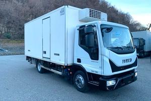 Iveco Eurocargo 100 frigo con sponda euro 6