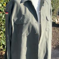 Camicia verde militare tedesca