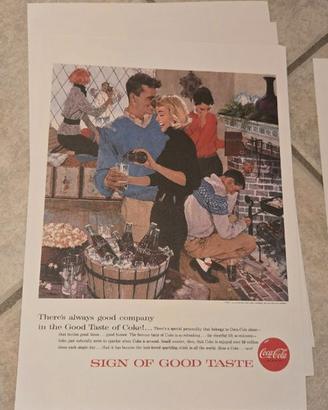 Stampa Coca Cola