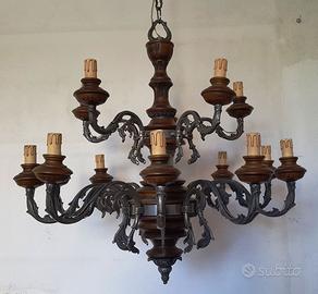 Lampadario vintage