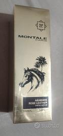 profumo Montale arabians rose leather