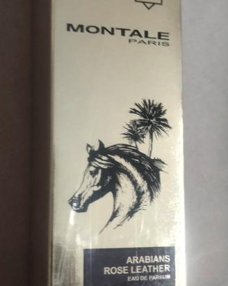 profumo Montale arabians rose leather