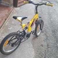bicicletta 16 per bambino