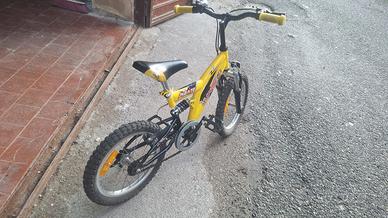 bicicletta 16 per bambino