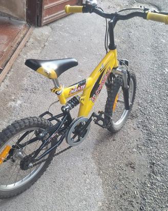 bicicletta 16 per bambino
