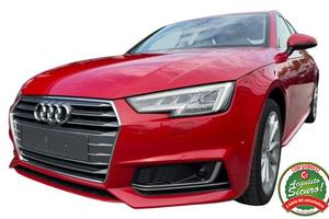 AUDI A4 Avant 2.0 TFSI S tronic g-tron Sport Met