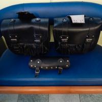 borse laterali e borsa Porta attrezzi per custom