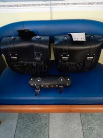 borse laterali e borsa Porta attrezzi per custom