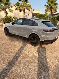 Porsche Cayenne coupé e-hybrid -2020