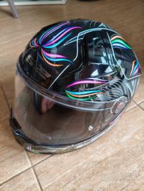 Casco moto LS2 FF811 Vector 2 Tropical