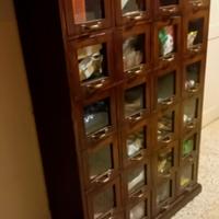 Cassettiera vintage fatta a mano
