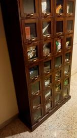 Cassettiera vintage fatta a mano