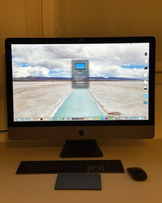 iMac Pro 27'' 5k - Xeon W8-core, Vega 56 8GB, 32GB