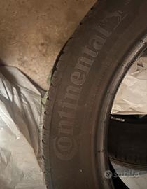 4 Gomme estive marca  continental 215/55 R18 V XL
