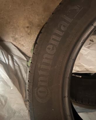 4 Gomme estive marca  continental 215/55 R18 V XL