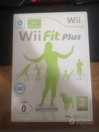 Wii Fit Plus Nintendo Wii Italiano