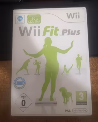 Wii Fit Plus Nintendo Wii Italiano