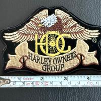 Patch Harley Davidson HOG