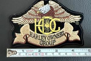 Patch Harley Davidson HOG