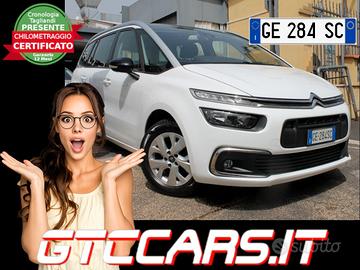 Citroen C4 SpaceTourer BlueHDi 130 S&S EAT8 Busine