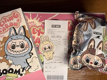 Pop Mart Labubu “Exciting Macaron” -  Soy Milk