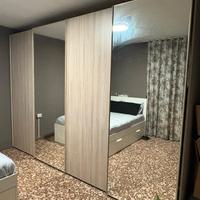 Armadio 4 ante scorrevoli 2 a specchio