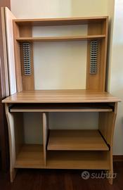 Scrivania porta computer