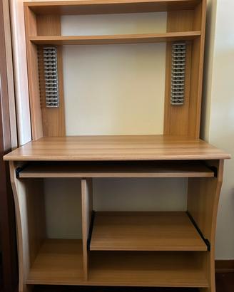 Scrivania porta computer