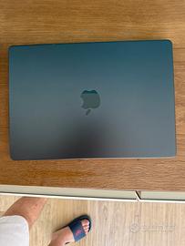 Macbook pro m4 pro 14 pollici 1 tb 24 gb Ram