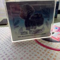 Pokémon set allenatore tempesta argentata