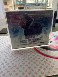 Pokémon set allenatore tempesta argentata