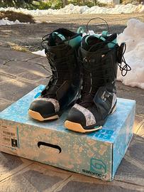 Scarponi Snowboard Salomon 40 1/3