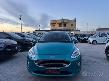 FORD Fiesta 1.5 TDCi 5 porte Titanium