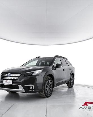 SUBARU OUTBACK 2.5i Style lineartronic