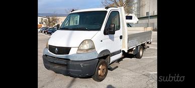 Renault mascotte cassone più sponda idraulica 