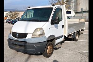 Renault mascotte cassone più sponda idraulica 