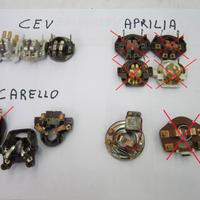 Portalampada epoca Vari Cev Carello