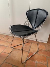 set 4 sedie copia bertoia 