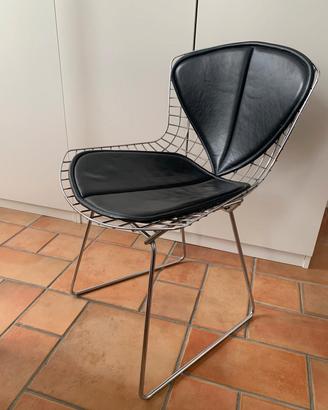 set 4 sedie copia bertoia 