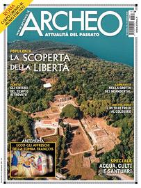 Rivista Archeo n. 49 luglio-agosto 2026