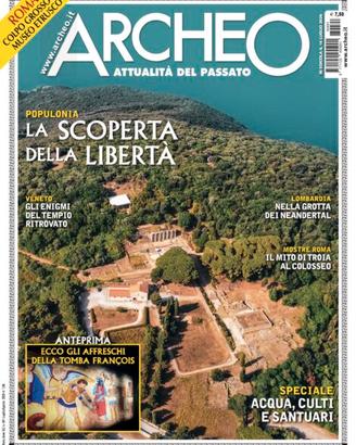 Rivista Archeo n. 49 luglio-agosto 2026