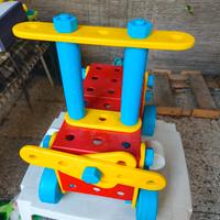 meccano gioco per bambini vintage 