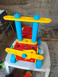 meccano gioco per bambini vintage 